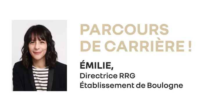 Illustration de Emilie Bortolo : un parcours unique, une réussite chez RRG