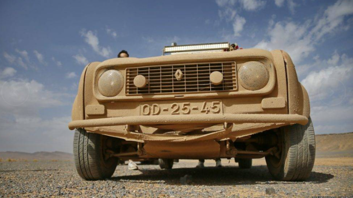 Illustration de Nos pilotes RRG sont prêts pour le 4L Trophy 2025