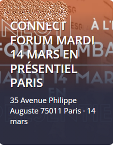 Illustration de Forum Connect du 14 mars 2023