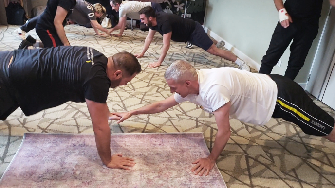 Photographie des participants prise lors du Master Management 2022.