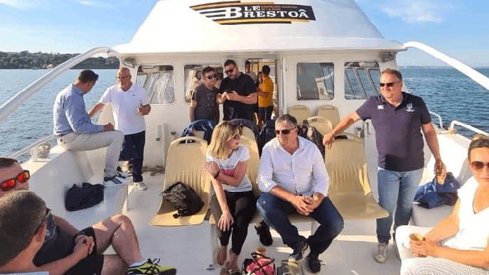 Photographie de nos collaborateurs du siège lors de la journée festive du 06 juillet 2022.