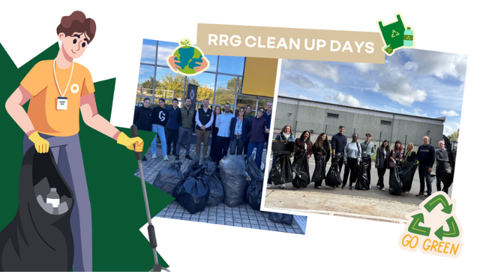 Illustration de Clean up days avec RRG : Vers un avenir durable !