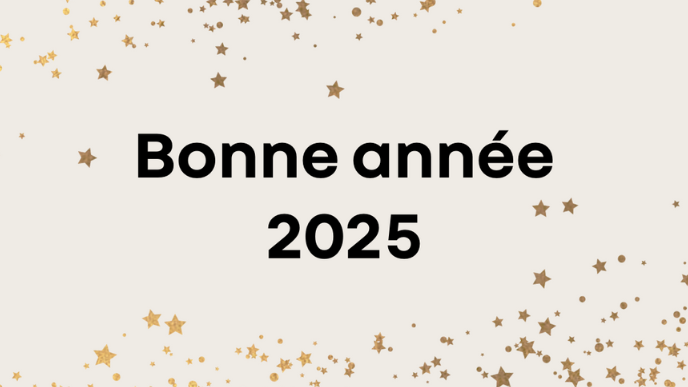 Illustration de RRG vous souhaite une très bonne année 2025 !