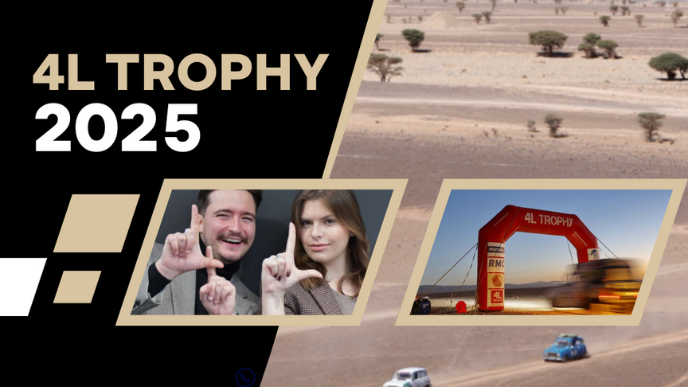 Illustration de 4L Trophy 2025 : Une aventure solidaire
