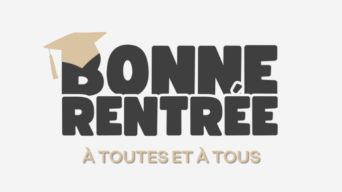 Illustration de Bonne rentrée à tous !